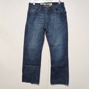 Denim Lab Slim BootCut  Mens Jeans Size 32 x 31